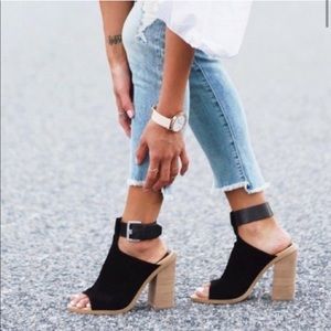 Marc Fisher Vashi Ankle Boots In Black